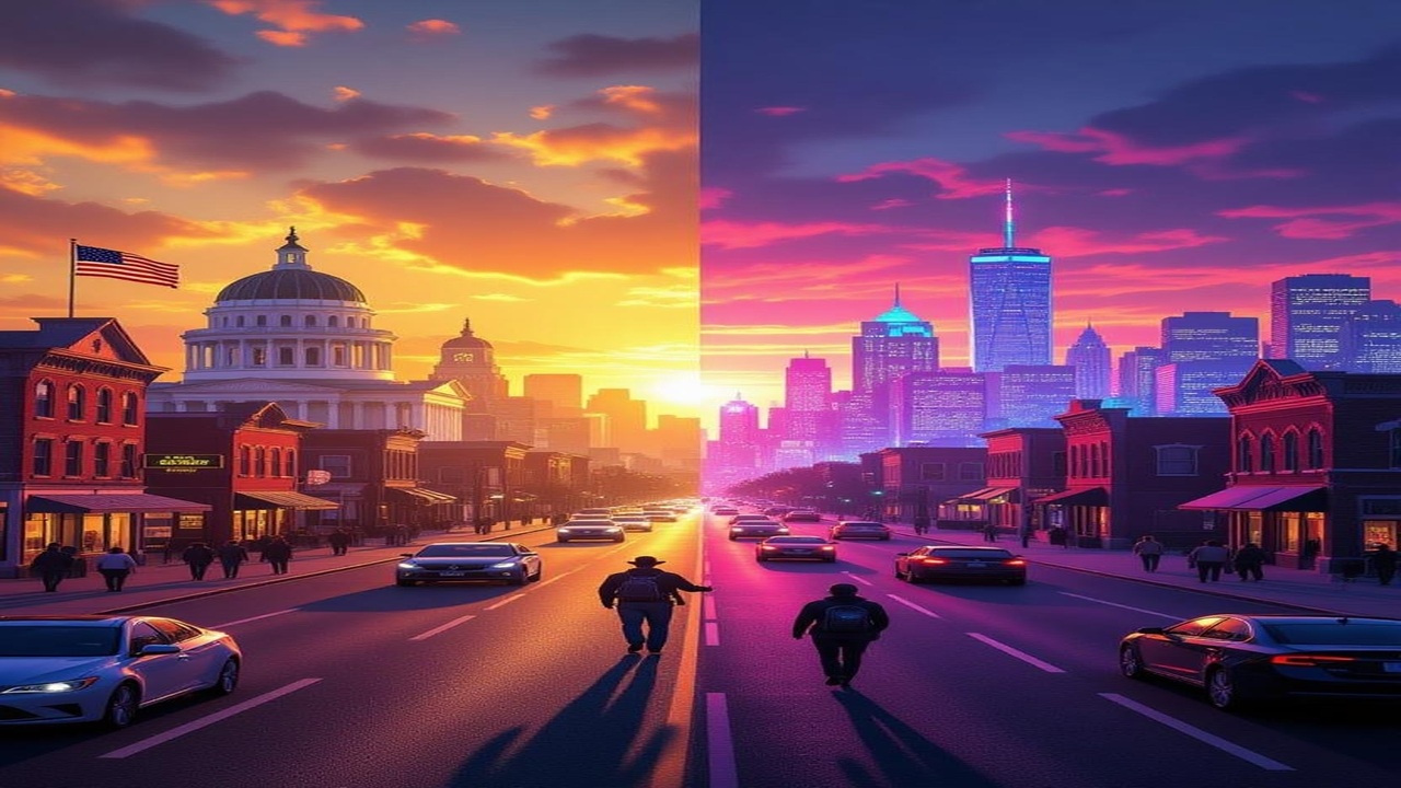 The Culture War Split Reality